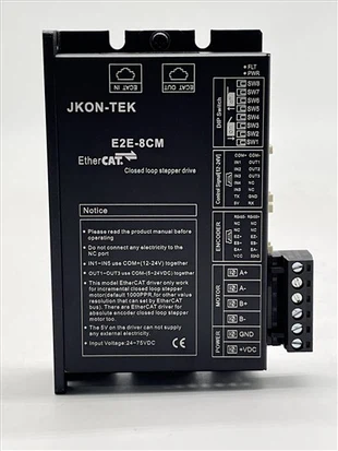 Nova generacija pogona EtherCAT za enostaven servo motor
